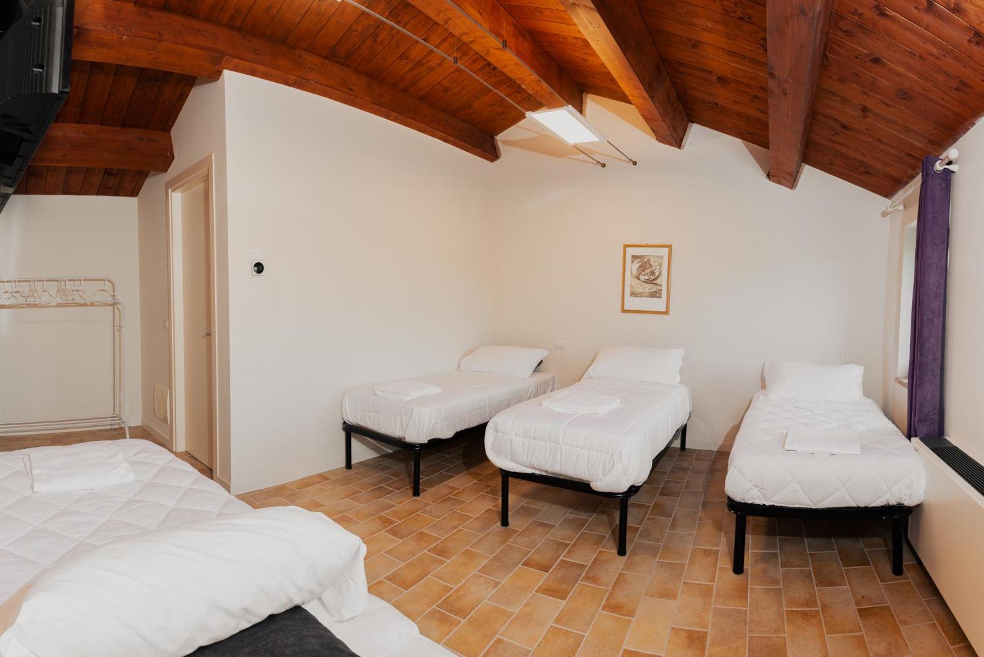 Porta Gemina History Lodge Urbisaglia Extérieur photo